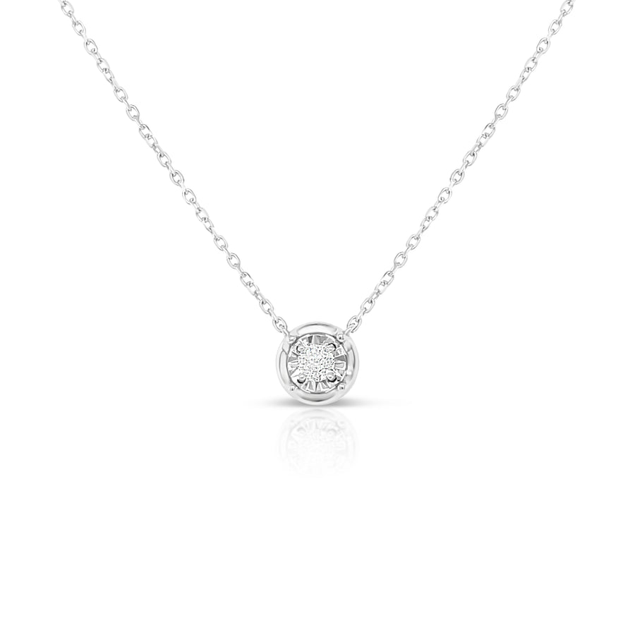LILIANA White Gold Diamonds Necklace