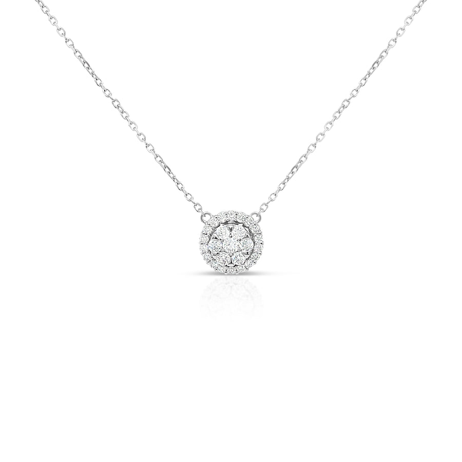 SILVANA White Gold Diamonds Necklace