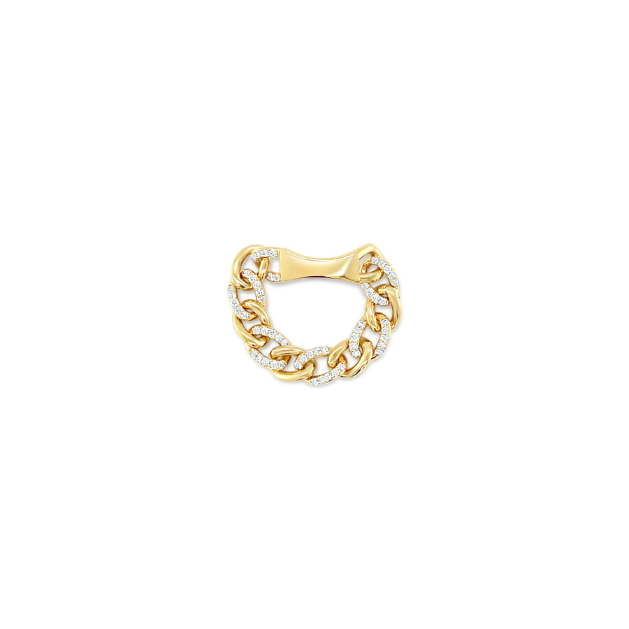 PERNILLE Yellow Gold Diamonds Ring