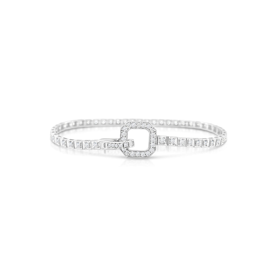 BRIONY White Gold Diamond Bracelet