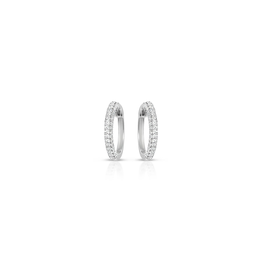 ZANI White Gold Diamonds Earrings
