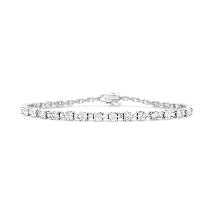 SENNA White Gold Diamond Bracelet