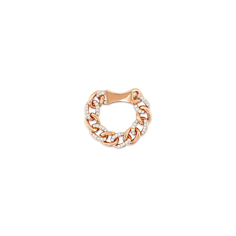 PERNILLE Rose Gold Diamonds Ring