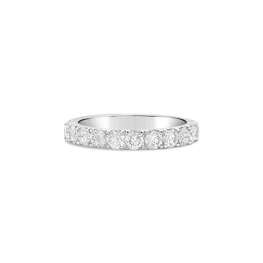 MAUDE White Gold Diamonds Ring