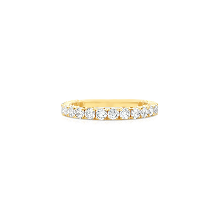 ELENA Yellow Gold Diamonds Ring