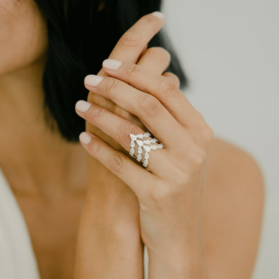 CALI White Gold Diamond Ring