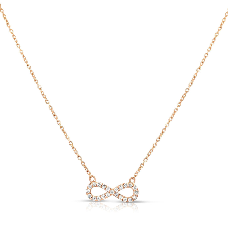 PARMA Rose Gold Diamonds Necklace
