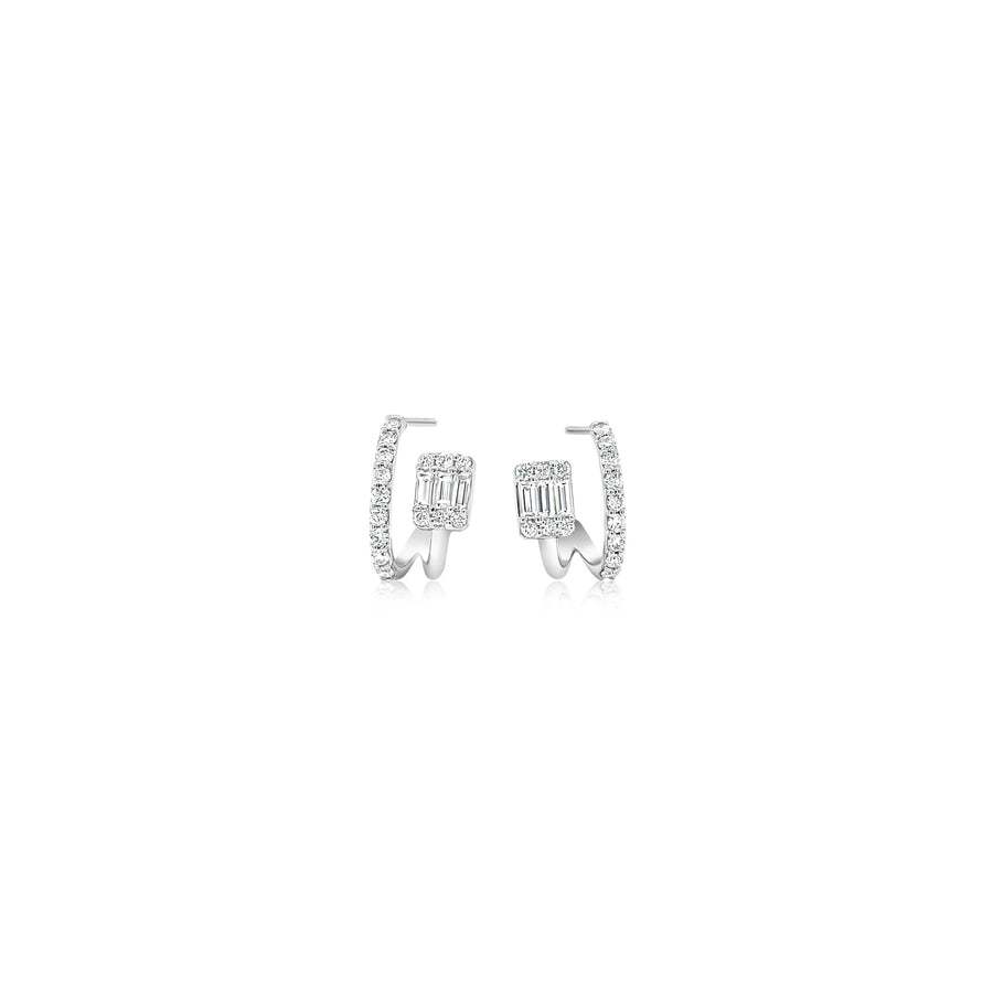 ARCO White Gold Diamonds earrings