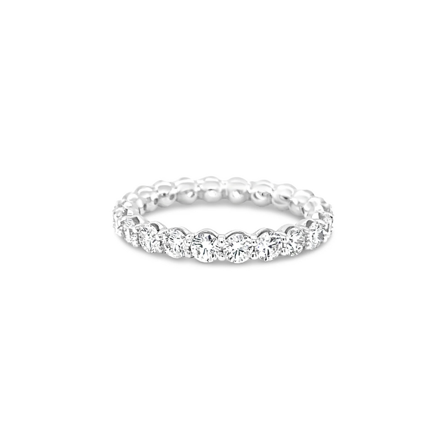 NAVINA White Gold Diamond Ring