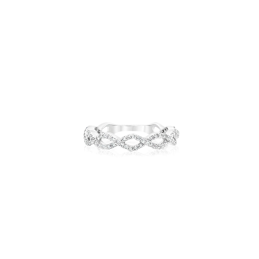 CECILIA White Gold Diamond Ring
