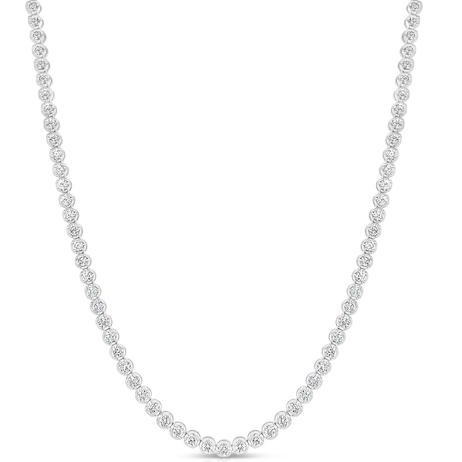 SHAWNA White Gold Diamonds Necklace