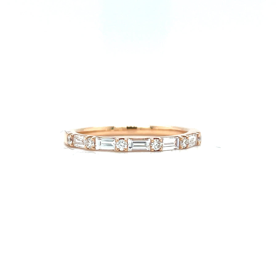 KETRA Rose Gold Diamonds Ring