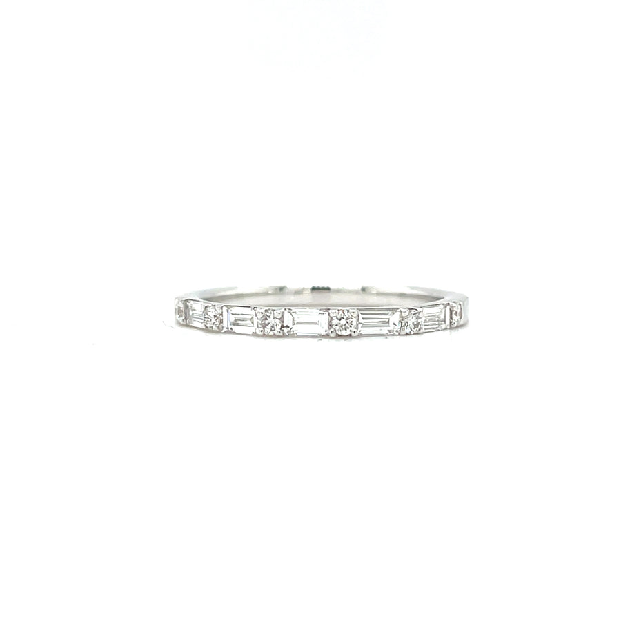 MAVEN White Gold Diamonds Ring