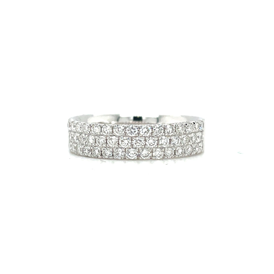 NADENE White Gold Diamonds Ring