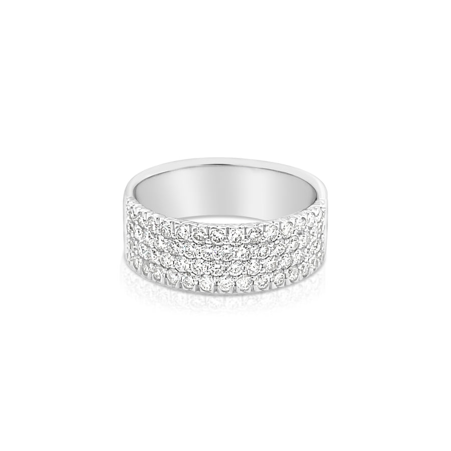 WYNTON White Gold Diamonds Ring