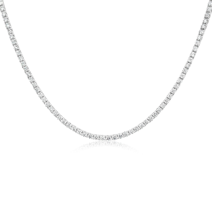 ANNALISE White Gold Diamond Necklace
