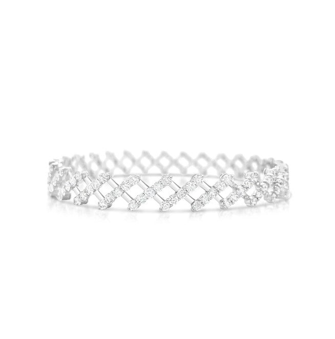 LISE White Gold Diamonds Ring