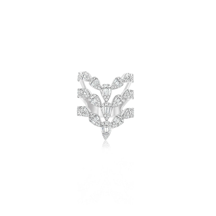 CALI White Gold Diamond Ring