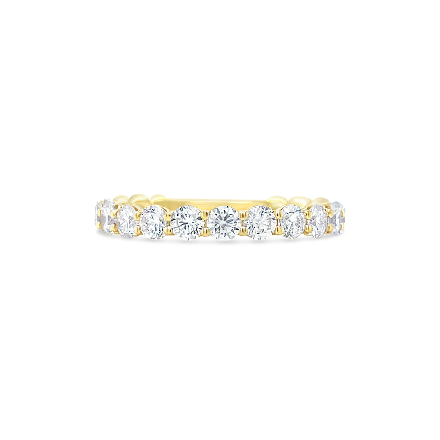 ELVIE Yellow Gold Diamonds Ring
