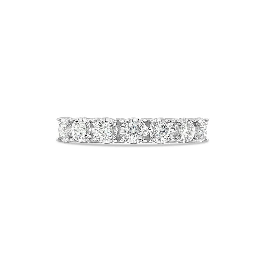TRIS White Gold Diamonds Ring