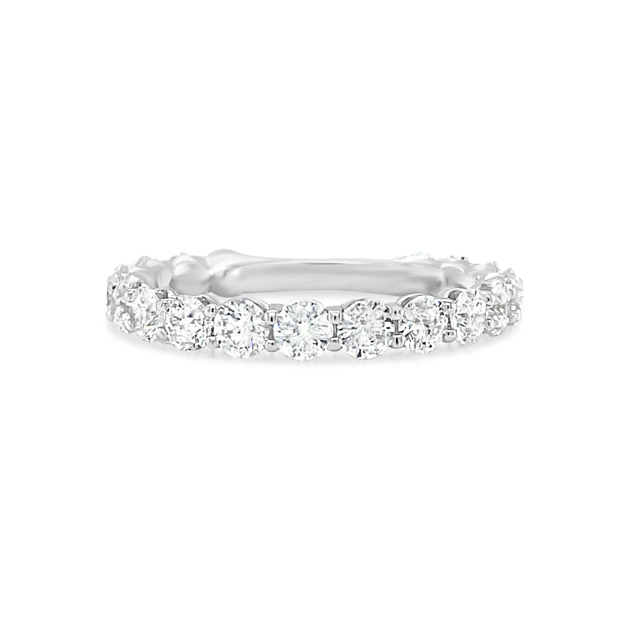 ELVIE White Gold Diamonds Ring