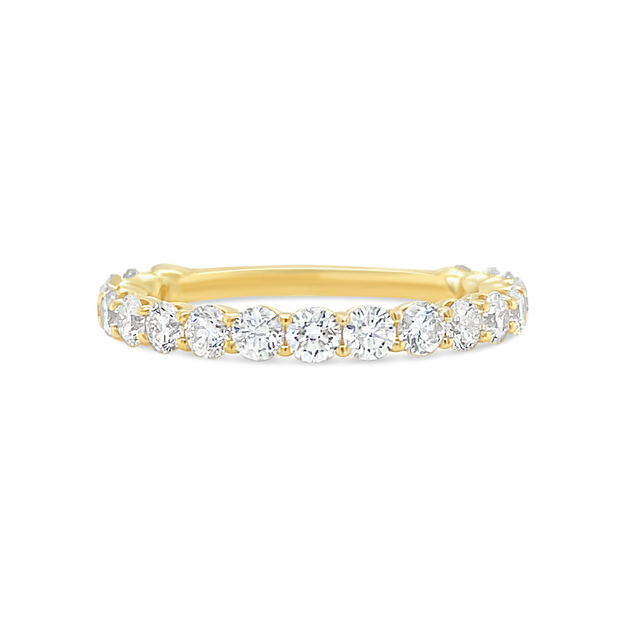 CIANA Yellow Gold Diamonds Ring