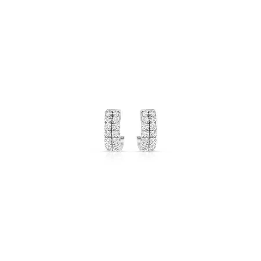 CAROLINA White Gold Diamonds Earrings