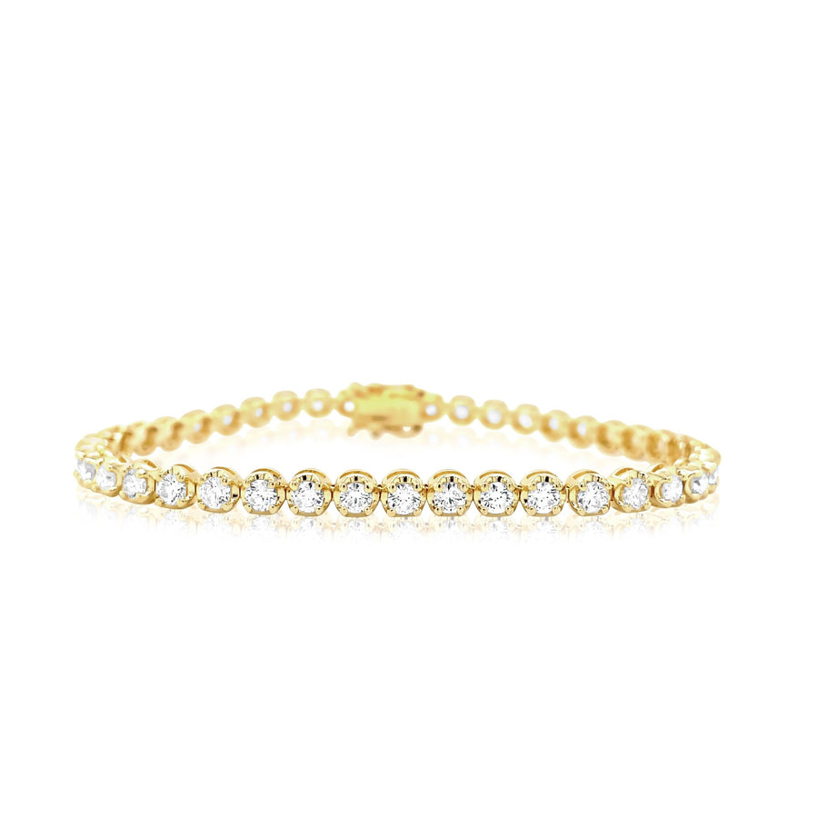 KIMBERLY Yellow Gold Diamond Bracelet