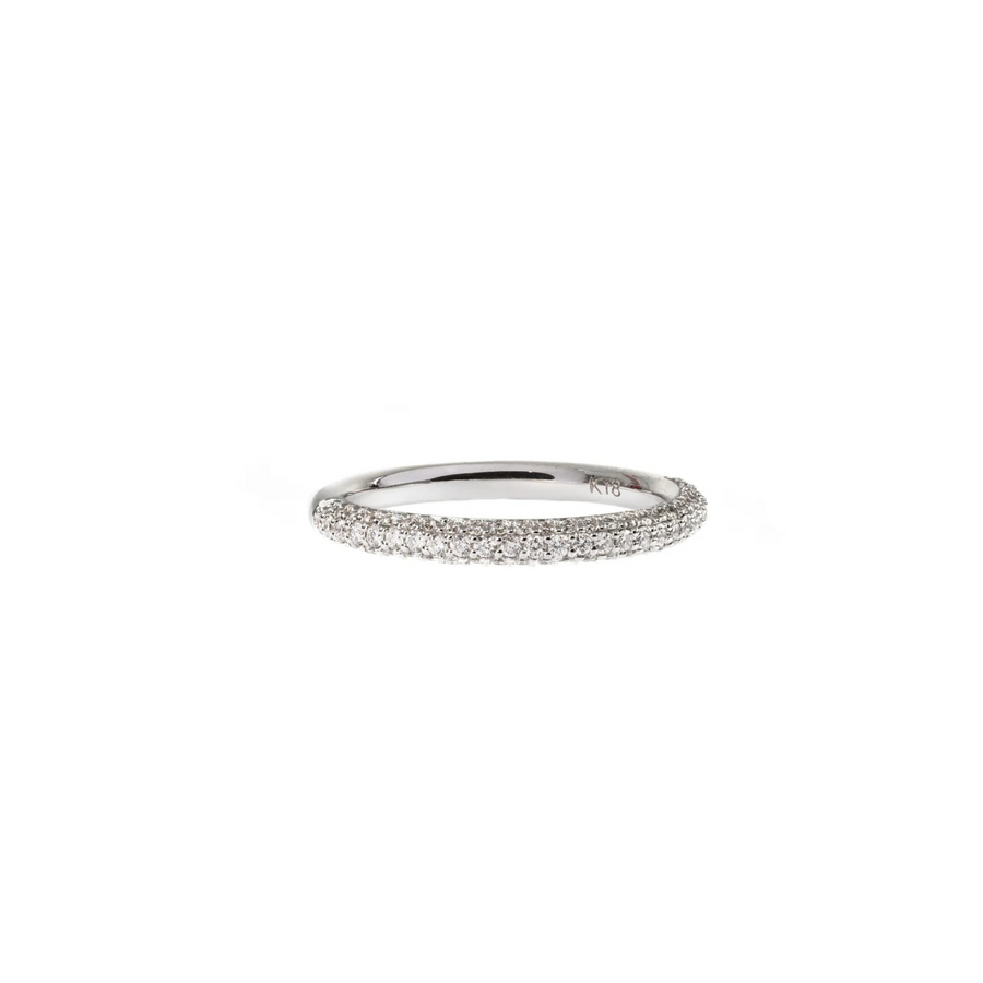 SERENITY White Gold Diamond Ring