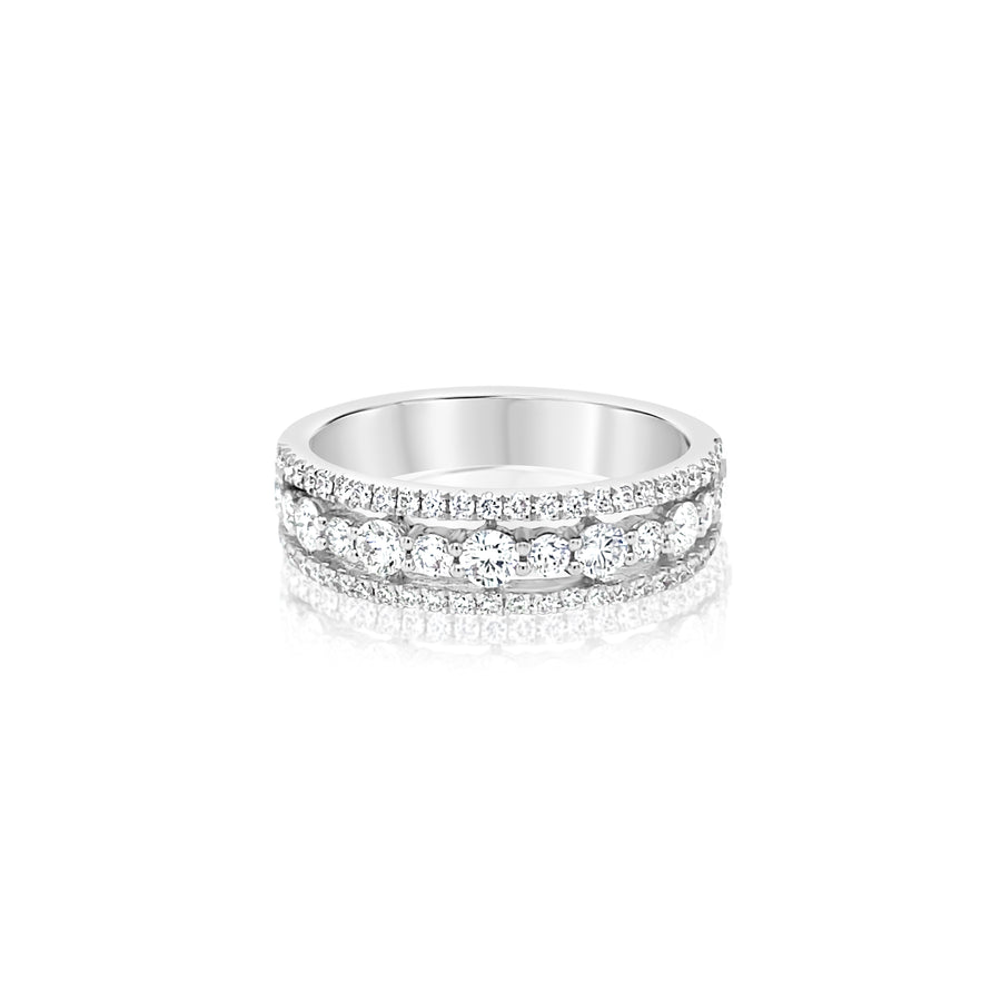 VALE White Gold Diamond Ring