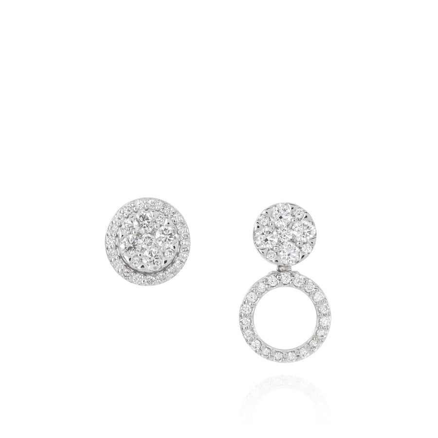The5thC_Earrings_Ella_18k white gold diamond round brilliant diamonds